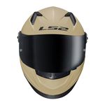 Capacete LS2 FF358 Monocolor - Sand Fosco Bege