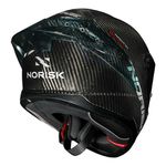 Capacete Norisk Carbon R Monocolor - Solid Carbon