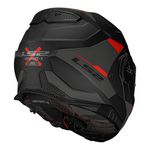 Capacete LS2 FF901 Advant X Oblivion - Preto Fosco Titanium Laranja