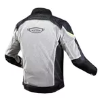 Jaqueta Ls2 Airy - Preto/Cinza/Amarelo