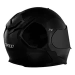 Capacete X11 Revo Pro All Black - Preto Fosco
