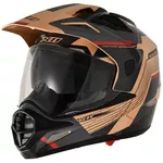 Capacete X11 Crossover Adv - Areia 