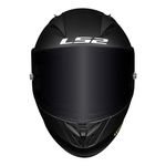 Capacete LS2 FF323 Arrow R Monocolor - Preto Fosco 