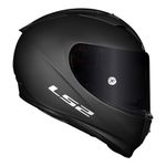 Capacete LS2 FF323 Arrow R Monocolor - Preto Fosco 