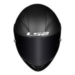 Capacete LS2 FF323 Arrow R Monocolor - Preto Fosco 