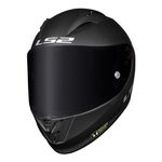 Capacete LS2 FF323 Arrow R Monocolor - Preto Fosco 