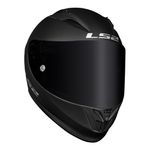 Capacete LS2 FF323 Arrow R Monocolor - Preto Fosco 