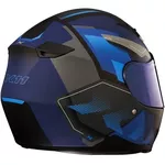 Capacete X11 Trust Pro Transit - Azul/Cinza