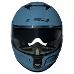 Capacete Ls2 Ff808 Stream Ii Monocolor - Azul Claro Fosco