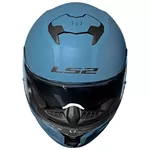 Capacete Ls2 Ff808 Stream Ii Monocolor - Azul Claro Fosco