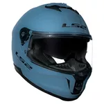Capacete Ls2 Ff808 Stream Ii Monocolor - Azul Claro Fosco