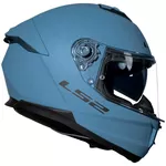 Capacete Ls2 Ff808 Stream Ii Monocolor - Azul Claro Fosco