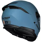 Capacete Ls2 Ff808 Stream Ii Monocolor - Azul Claro Fosco