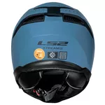 Capacete Ls2 Ff808 Stream Ii Monocolor - Azul Claro Fosco