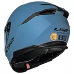 Capacete Ls2 Ff808 Stream Ii Monocolor - Azul Claro Fosco