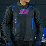 Jaqueta X11 One Sport Sporadic - Vermelho/Azul