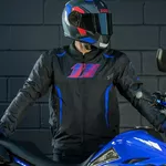 Jaqueta X11 One Sport Sporadic - Vermelho/Azul