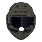 Capacete Ls2 FF906 Advant Special - Verde Fosco
