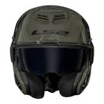 Capacete Ls2 FF906 Advant Special - Verde Fosco