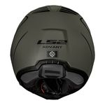 Capacete Ls2 FF906 Advant Special - Verde Fosco