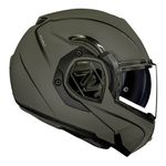 Capacete Ls2 FF906 Advant Special - Verde Fosco