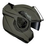Capacete Ls2 FF906 Advant Special - Verde Fosco