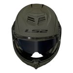 Capacete Ls2 FF906 Advant Special - Verde Fosco