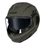 Capacete Ls2 FF906 Advant Special - Verde Fosco