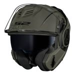 Capacete Ls2 FF906 Advant Special - Verde Fosco