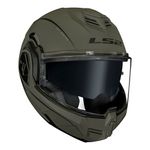 Capacete Ls2 FF906 Advant Special - Verde Fosco