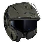Capacete Ls2 FF906 Advant Special - Verde Fosco