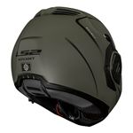 Capacete Ls2 FF906 Advant Special - Verde Fosco