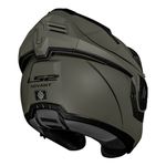 Capacete Ls2 FF906 Advant Special - Verde Fosco