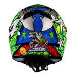 Capacete LS2 FF358 Alex Barros Replica - Prata
