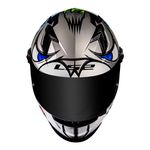 Capacete LS2 FF358 Alex Barros Replica - Prata