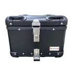 Baú Aluminio Spencer 42L - Preto