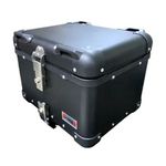 Baú Aluminio Spencer 42L - Preto