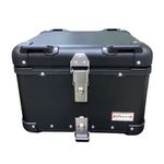 Baú Aluminio Spencer 42L - Preto