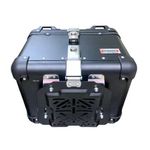 Baú Aluminio Spencer 42L - Preto