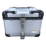 Baú de Alumínio Spencer 42L - Prata