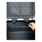 Baú de Alumínio Spencer 42L - Prata