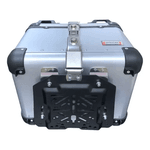 Baú de Alumínio Spencer 42L - Prata