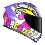 Capacete Race Tech Hit Speedbee - Roxo Fosco