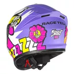 Capacete Race Tech Hit Speedbee - Roxo Fosco