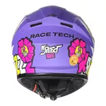 Capacete Race Tech Hit Speedbee - Roxo Fosco