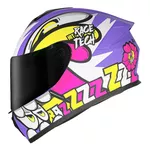 Capacete Race Tech Hit Speedbee - Roxo Fosco