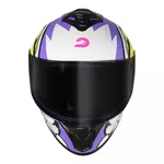 Capacete Race Tech Hit Speedbee - Roxo Fosco