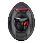 Capacete Asx City Arrow - Preto/Grafite/Vermelho
