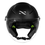 Capacete Norisk Neo (Aberto) Monocolor - Preto Fosco