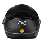 Capacete Norisk Neo (Aberto) Monocolor - Preto Fosco